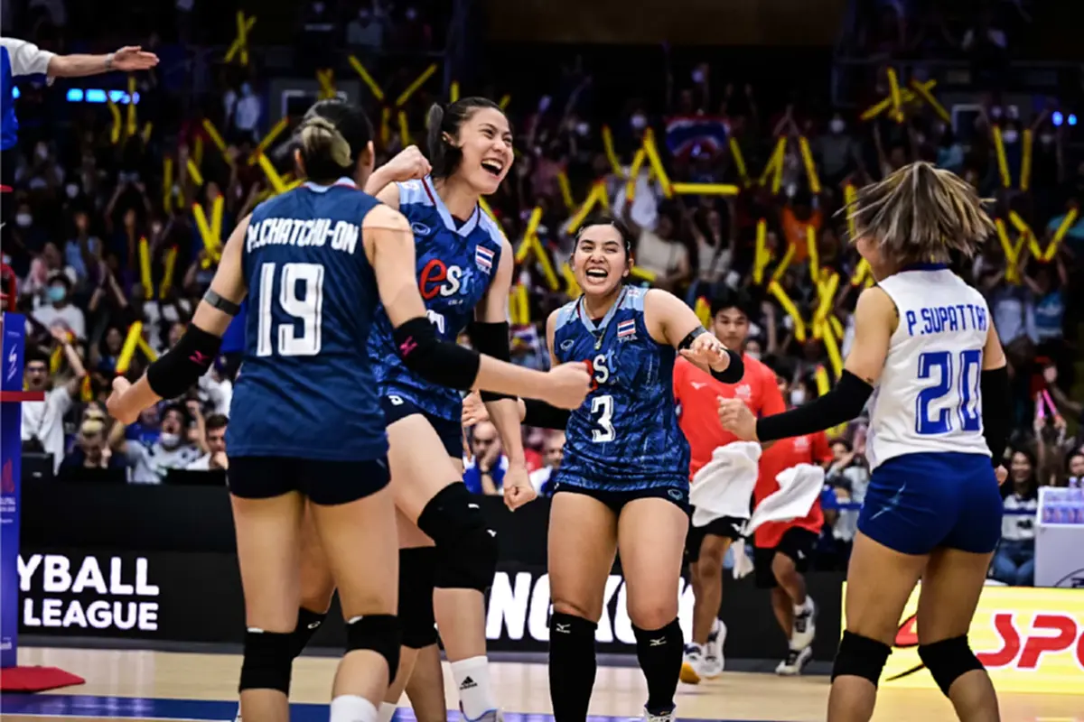 ส่องโปรแกรม ตบสาวไทย ศึกวอลเลย์บอลหญิงชิงแชมป์เอเชีย 2023 ดูวอลเลย์บอลสด