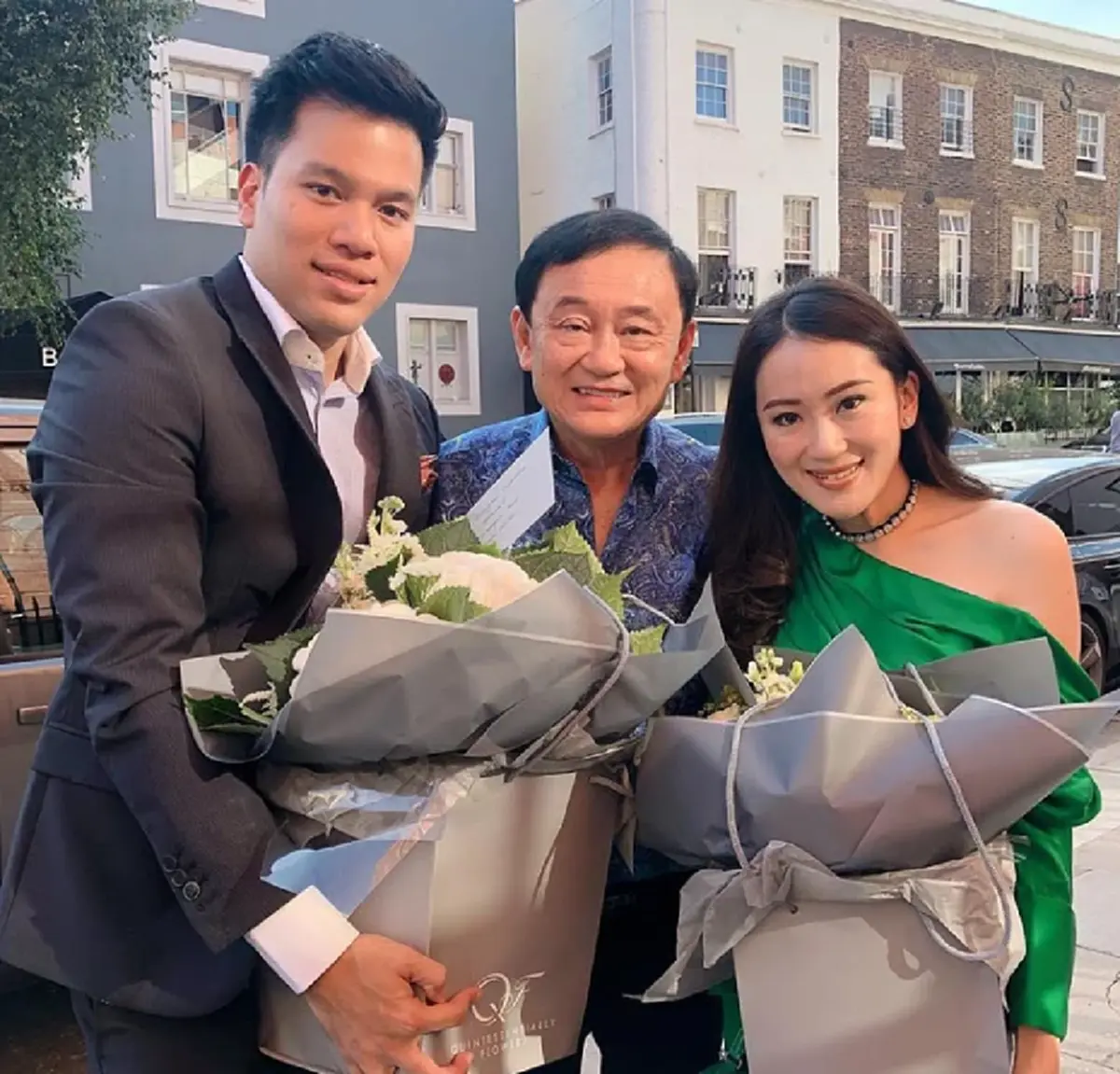 เปิดประวัติ ปอ ปิฎก สุขสวัสดิ์  สามี  อุ๊งอิ๊ง เขยเล็กชินวัตร ที่ไม่ธรรมดา