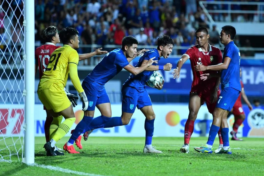 ผลบอลไทย พบ อินโดนีเซีย ศึกชิงแชมป์อาเซียน รอบรองชนะเลิศ