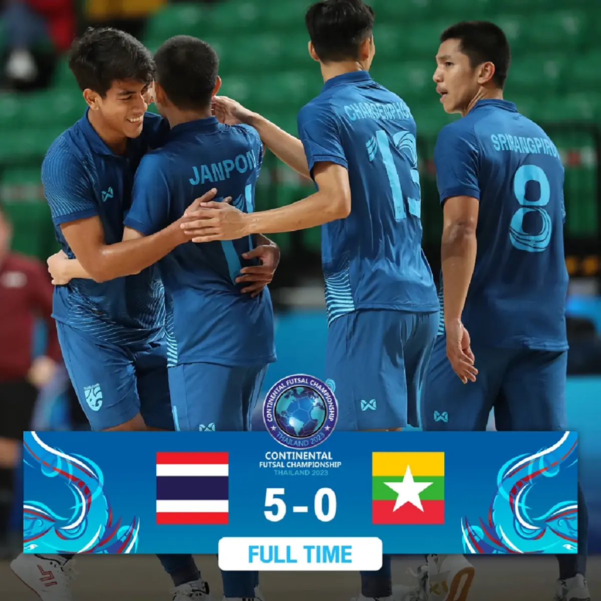 ดูฟุตซอลสด ทีมชาติไทย พบ หมู่เกาะโซโลมอน ดู AIS PLAY สด