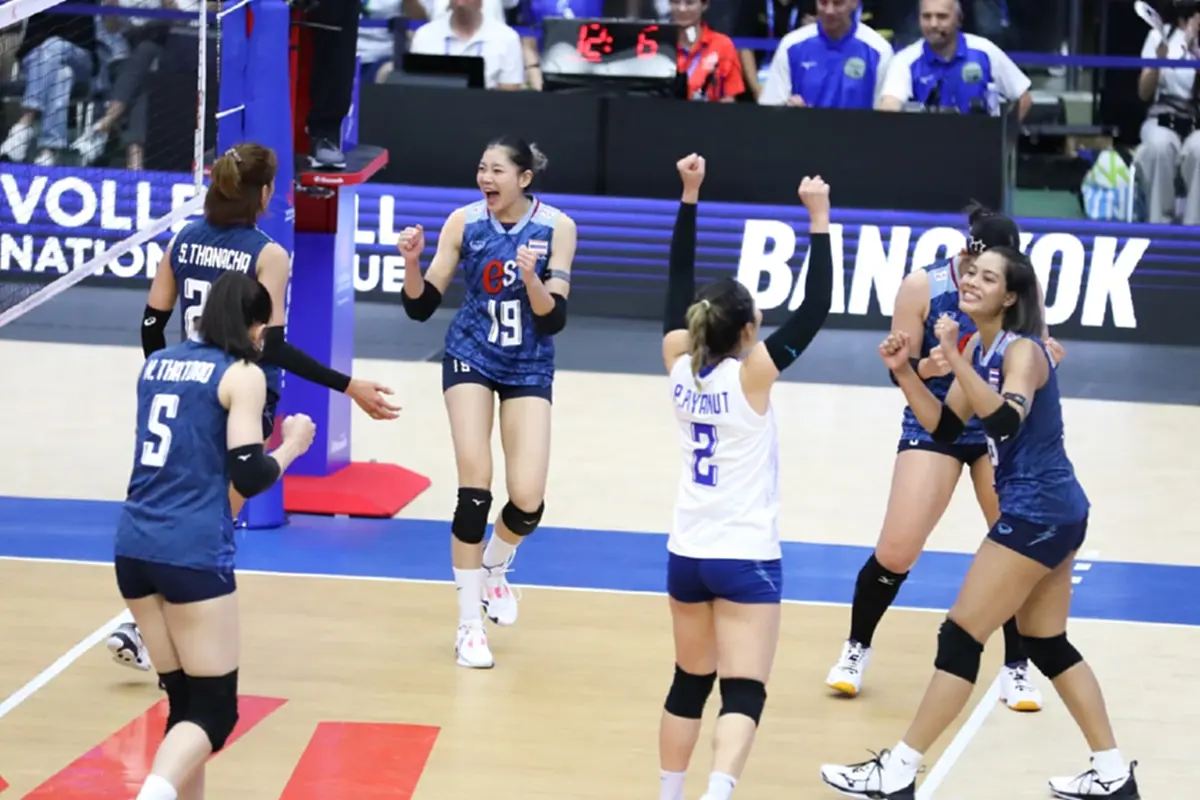 ส่องโปรแกรม ตบสาวไทย ศึกวอลเลย์บอลหญิงชิงแชมป์เอเชีย 2023 ดูวอลเลย์บอลสด