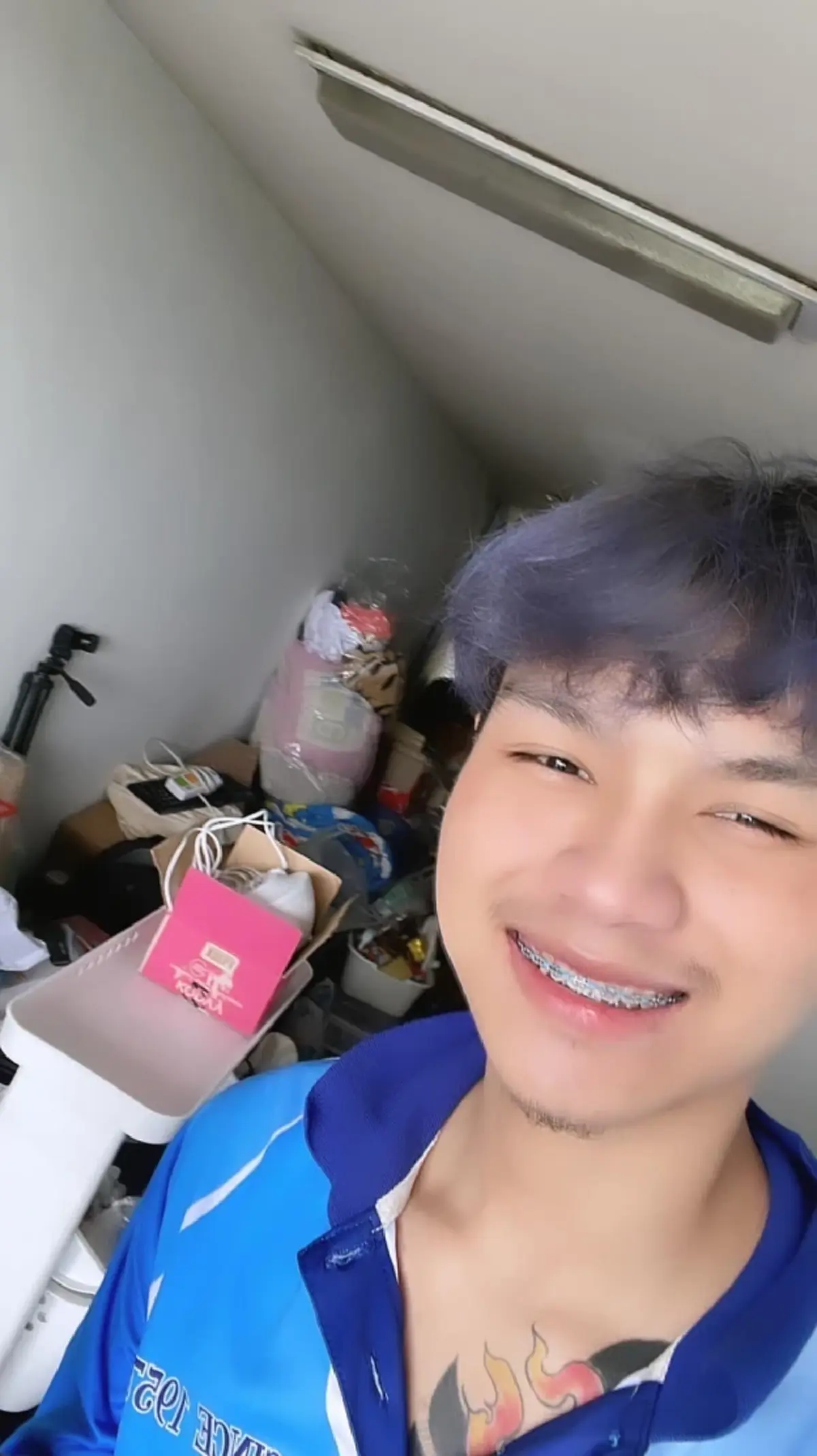 น้องเวฟ คู่รักต่างวัย เก็บข้าวของ ตั้งตัวใหม่ หลังลาขาด แยกทาง พี่พร 