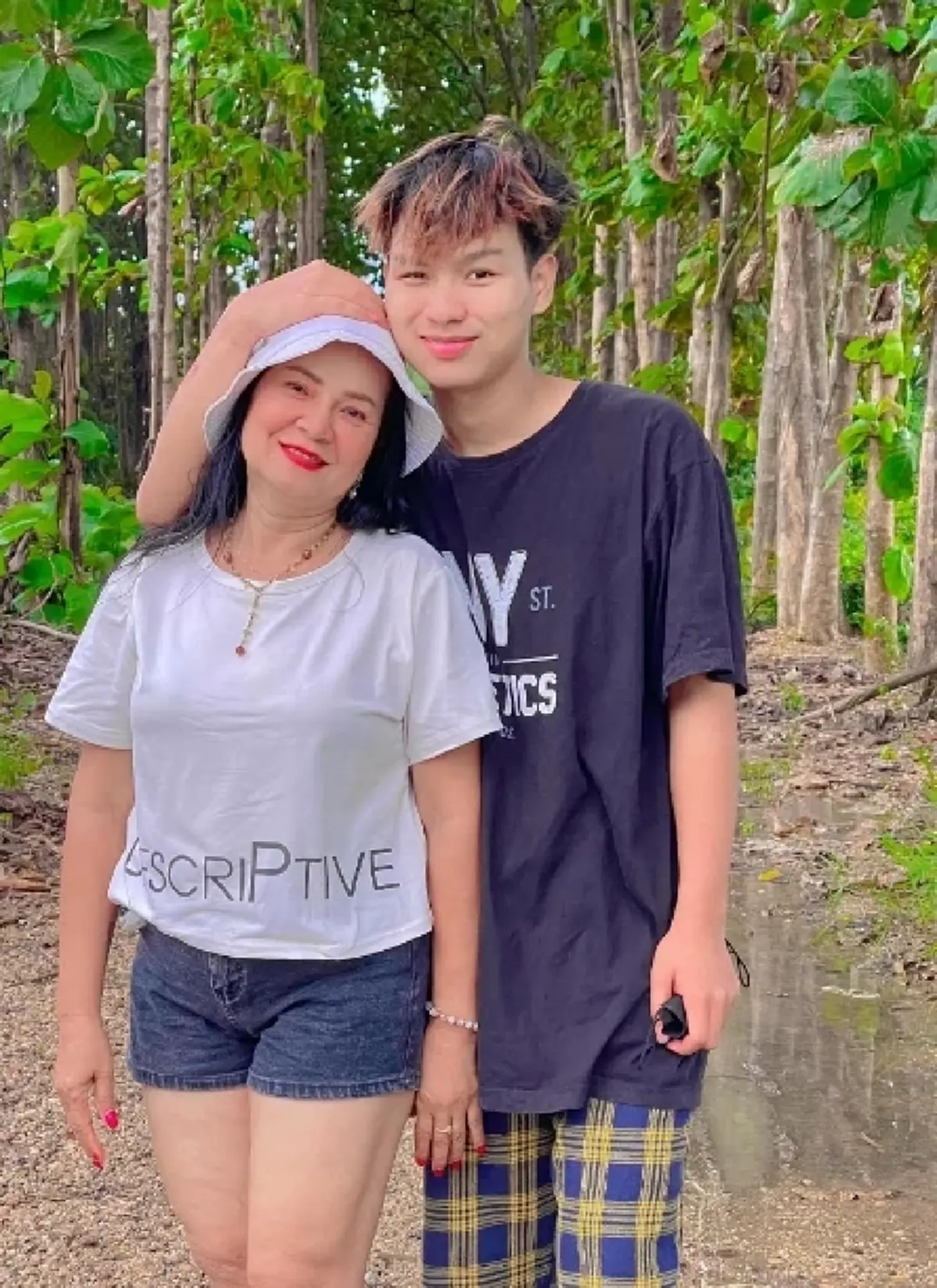 น้องเวฟ คู่รักต่างวัย เปิดตัวแฟนใหม่ แฟนใหม่น้องเวฟ หลังเลิกพี่พร 