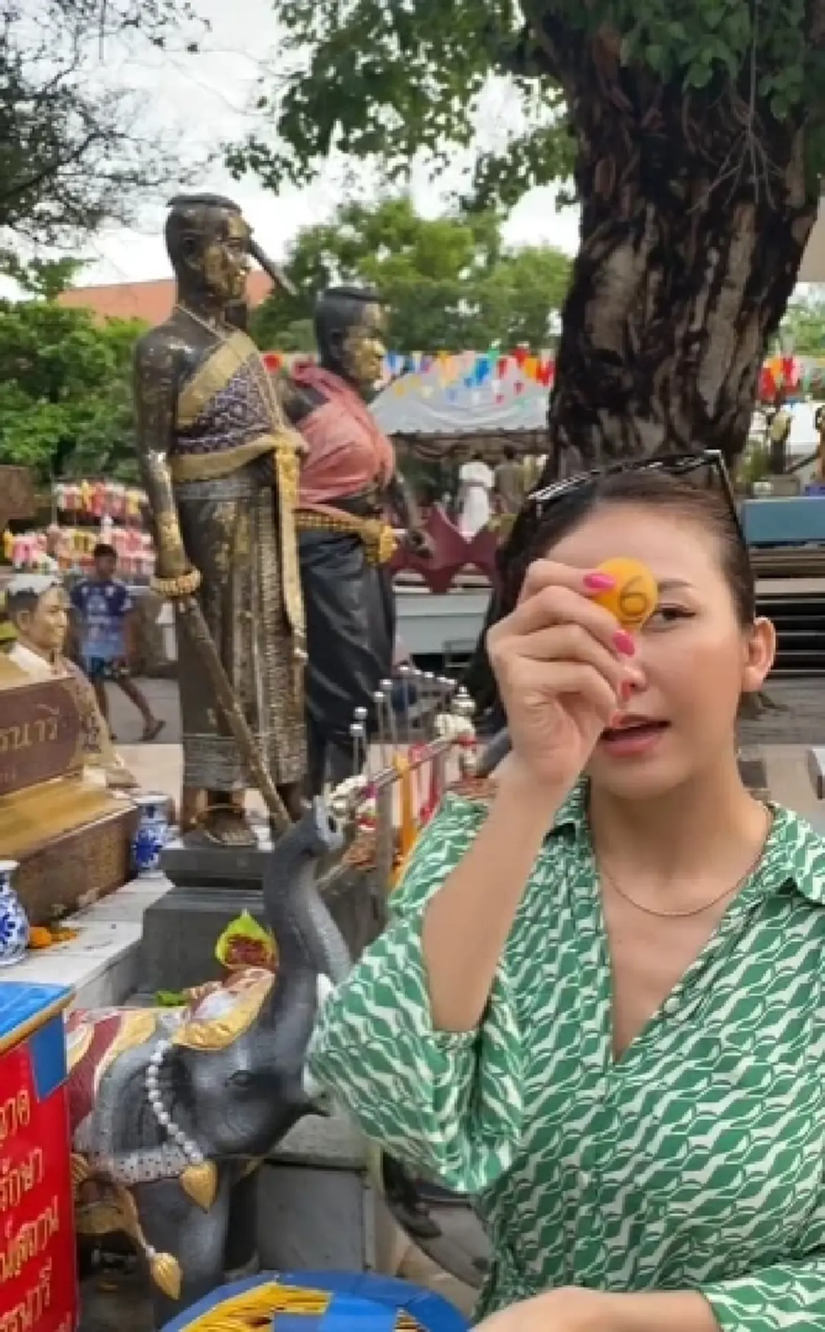 ส่องเลขเด็ด จ๊ะ นงผณี ล้วงไหแม่ย่าโม งวด 1/10/2566 เห็นชัดๆ งวดนี้มาแน่ หวย เลขเด็ด