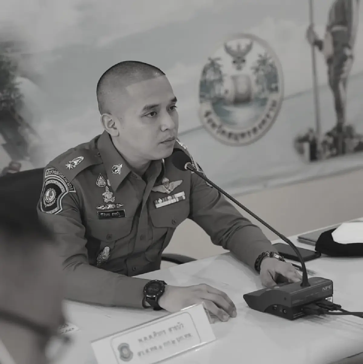 เปิดประวัติ พ.ต.ต.ศิวกร สายบัว ตำรวจทางหลวงเหยื่อกระสุนลูกน้องกำนันดัง