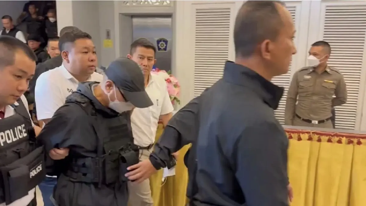 เปิดอายุจริง 6 นายตำรวจ เป็นเบ๊ กำนันนก​ แต่ละคนอายุไม่ใช่น้อยๆ