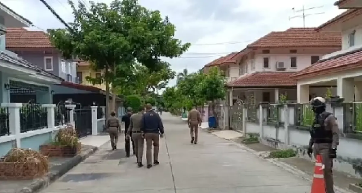 เปิดพิรุธ ศพ ผกก.เบิ้ม  หลังพบร่องรอยถูกดึง ทั้งที่อยู่บ้านเพียงคนเดียว