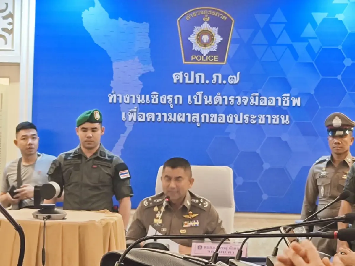 บิ๊กโจ๊ก แฉเอง ที่แท้คนช่วย "สารวัตรแบงค์" คือตำรวจชั้นผู้น้อย ยศใหญ่หนีหมด