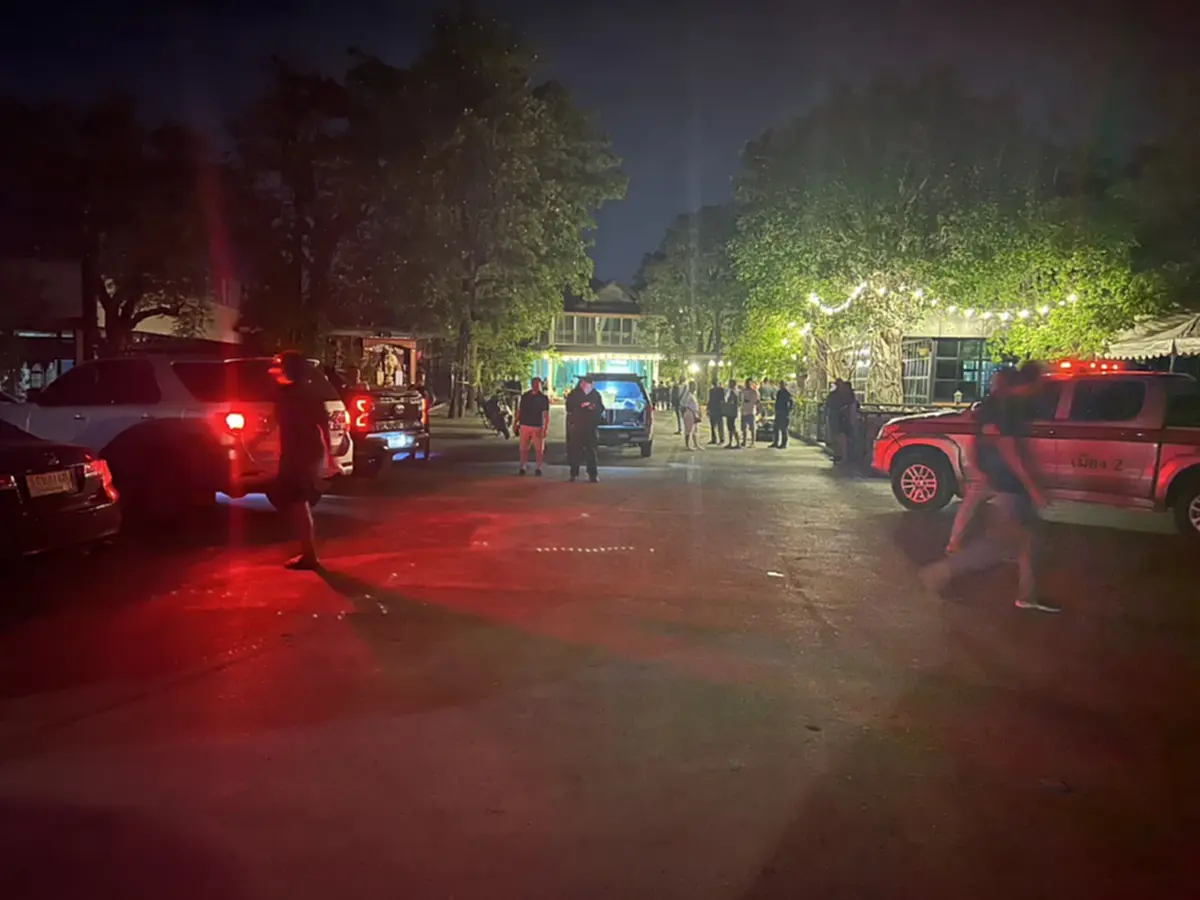 งานเข้า ตำรวจ 21นาย โผล่ปาร์ตี้"บ้านกำนันนก" ทำลายหลักฐาน-ปล่อยคนร้ายหนี