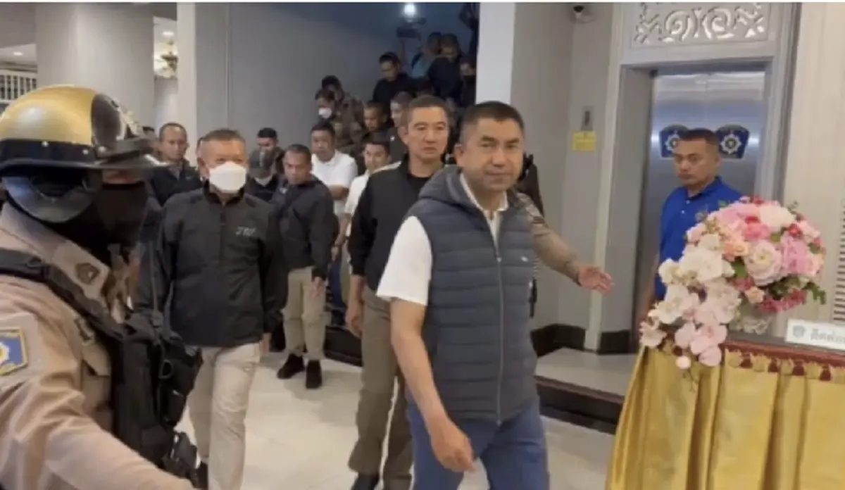 เปิดอายุจริง 6 นายตำรวจ เป็นเบ๊ กำนันนก​ แต่ละคนอายุไม่ใช่น้อยๆ