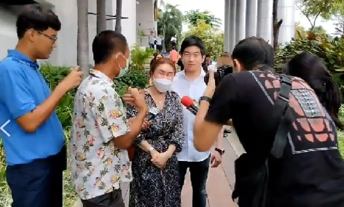 แพท ณปภา เคลื่อนไหวแล้ว หลัง เบนซ์ เรซซิ่ง ปล่อยตัวเย็นนี้