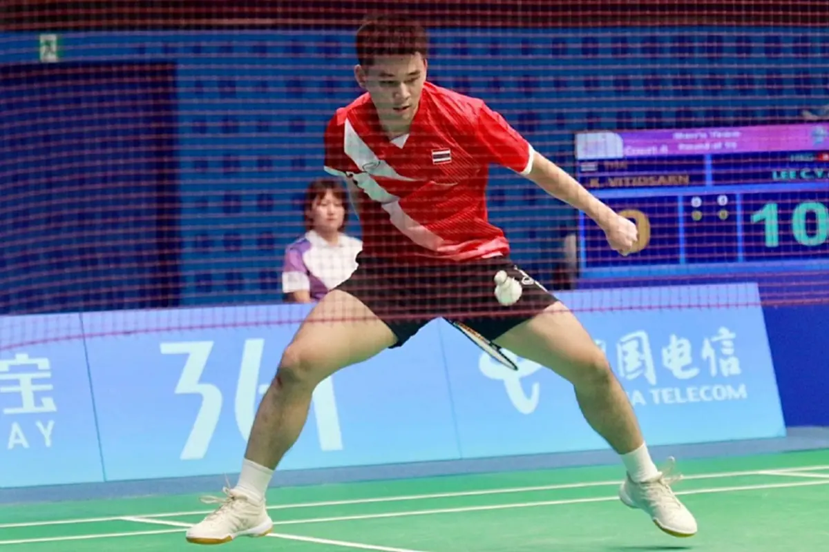 "ดูแบดมินตันสด" วิว กุลวุฒิแข่งกี่โมง แบดไทยวันนี้ถ่ายช่องไหน ดูAIS PLAYสด