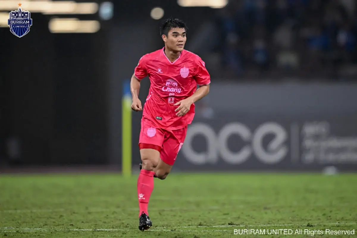 BURIRAM UNITED VS Chonburi Football Club