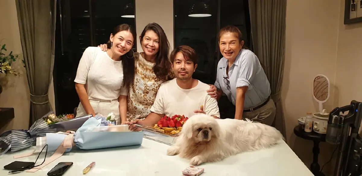 ย้อนความสัมพันธ์ กวาง AB Normal กับ แม่น้ำหวาน ก่อนเกิดศึกแม่ยาย-ลูกเขย