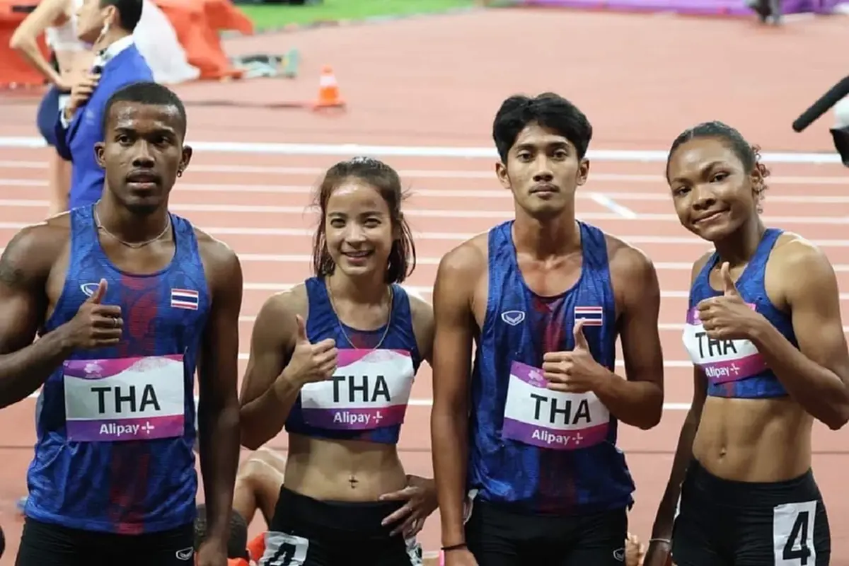 "ดูวิ่ง4x100เมตรสด" บิว ภูริพลแข่งกี่โมง ช่องถ่ายทอดสด จอชชัวชิงทอง800เมตร