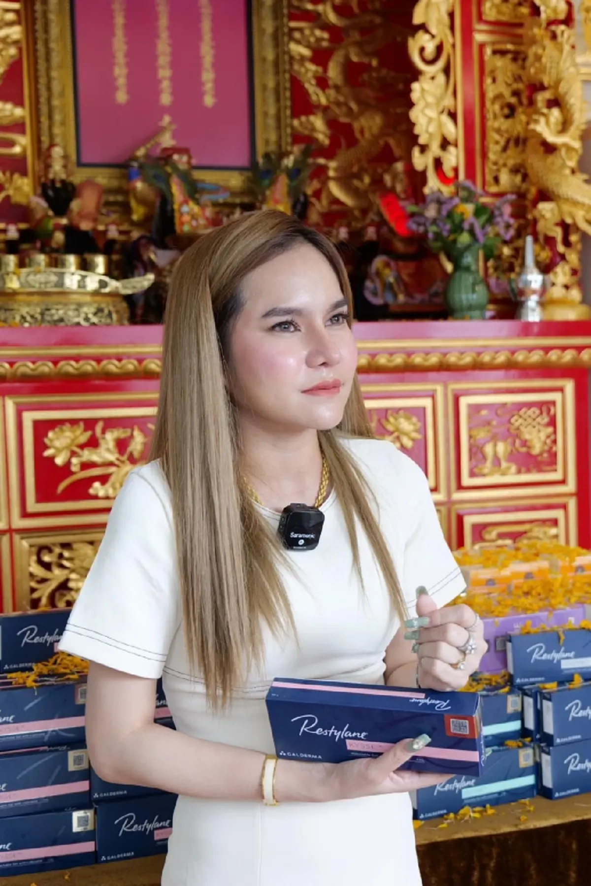 แม่น้ำหนึ่ง ใบ้หวยตรงเผง หลังบอกงวด 16 ตุลาคม เลขเบิ้ลมา 100% 