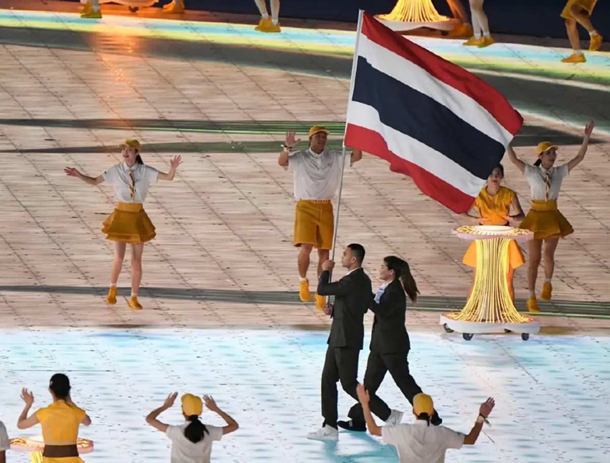 "สรุปเหรียญเอเชียนเกมส์ล่าสุด" ไทยเกาะท็อป 10 หนึ่งเดียวอาเซียน