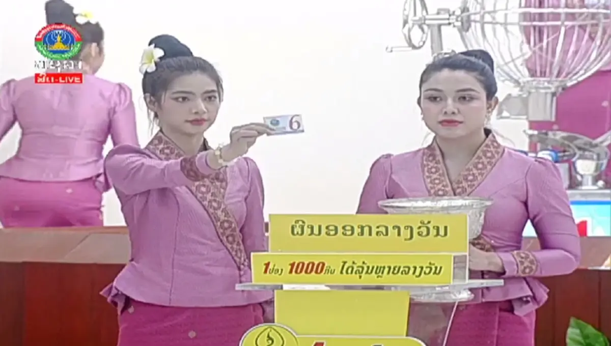 หวยลาวออกวันนี้ สด 29/11/66 ตรวจหวยลาว 6 ตัว สถิติหวยลาววันพุธ หวยลาวล่าสุด