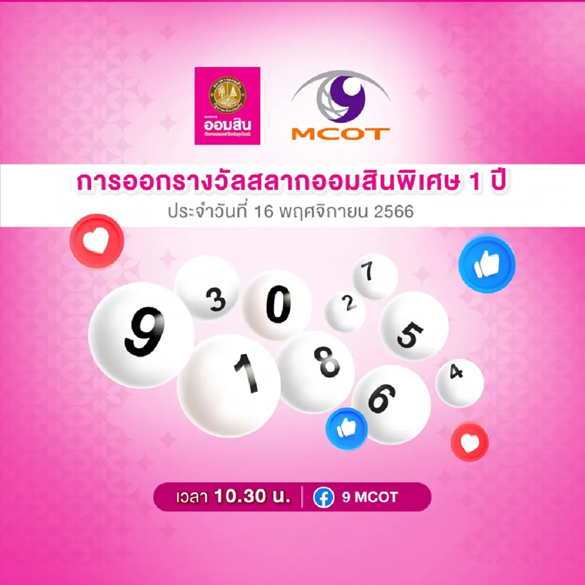 ตรวจสลากออมสินพิเศษ 1 ปี 16/11/66 gsbตรวจหวยออมสิน 16 พ.ย.66