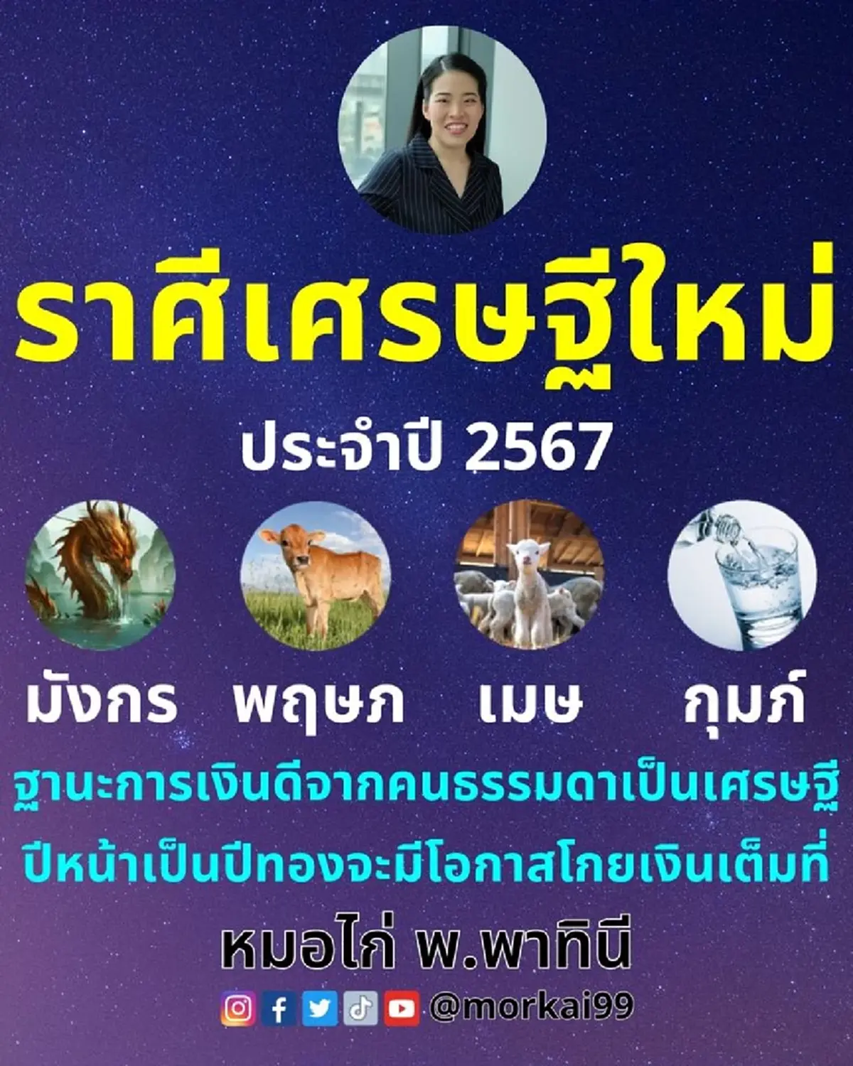 เศรษฐีใหม่แจ้งเกิด 4 ราศี ปีหน้าปีทอง ฐานะการเงินดี จากคนธรรมดาเป็นเศรษฐี