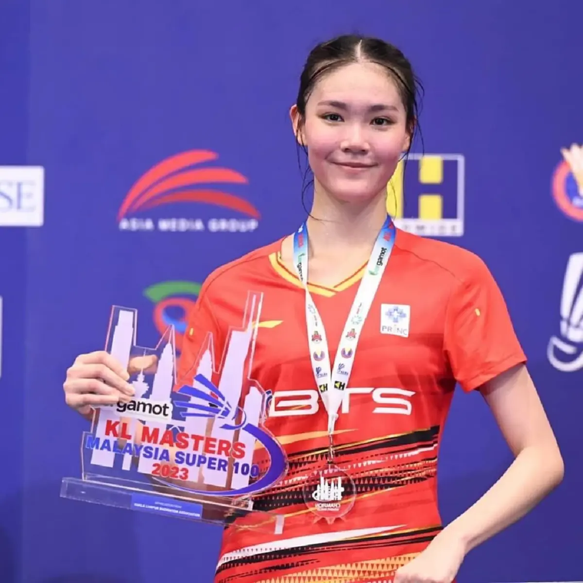 "พิงค์" พิชฌามลณ์ แรงต่อเนื่อง ผงาดคว้าแชมป์เวิลด์ทัวร์แรกในชีวิต