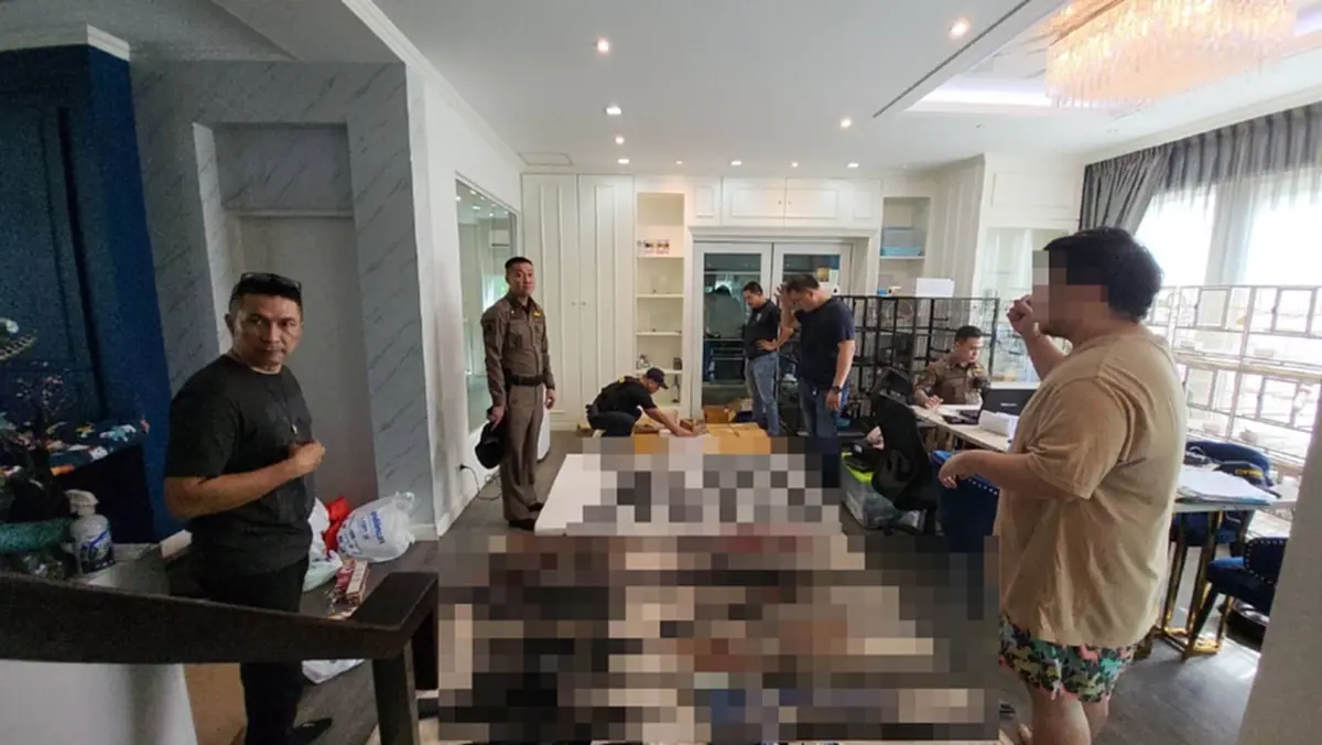 บุกจับยูทูบเบอร์ช่องดัง ค้นบ้านหรูยึดปืน87กระบอก-กระสุนเพียบ