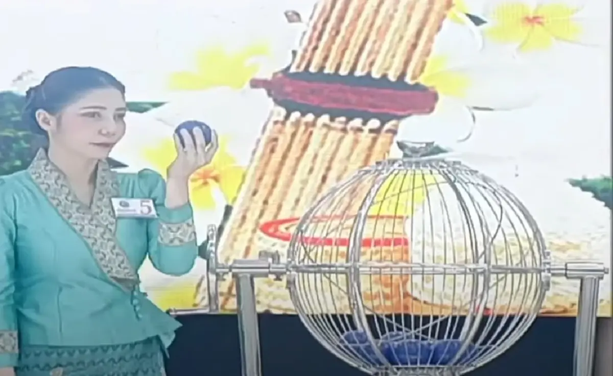 หวยลาววันนี้ออกอะไร  ผลหวยลาว 1 ธันวาคม 2566 หวยลาวออกวันนี้ 1/12/66  