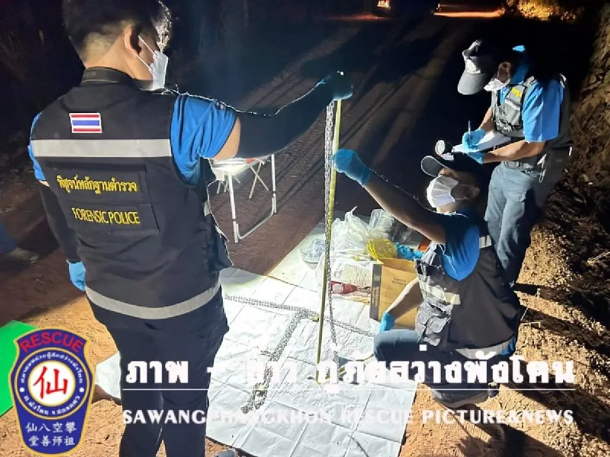 เปิดคำสารภาพสุดเหี๊ยม หนุ่มจับ พ่อ - น้องสาวยัดกล่องเหล็กทั้งเป็น ผลักลงน้ำ