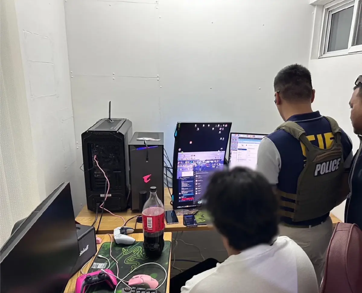 037 ไม่รอด ล่าสุดโดนแล้ว หลังบุกค้นเจ้าของเว็บหนังเถื่อนชื่อดัง 