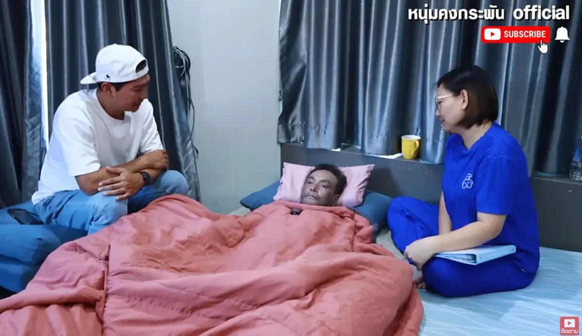 วินัย ไกรบุตร สู้สุดทางกรรม เผยอาการล่าสุดอัศจรรย์ใจ มีเงิน8หลักก็ไม่ช่วย