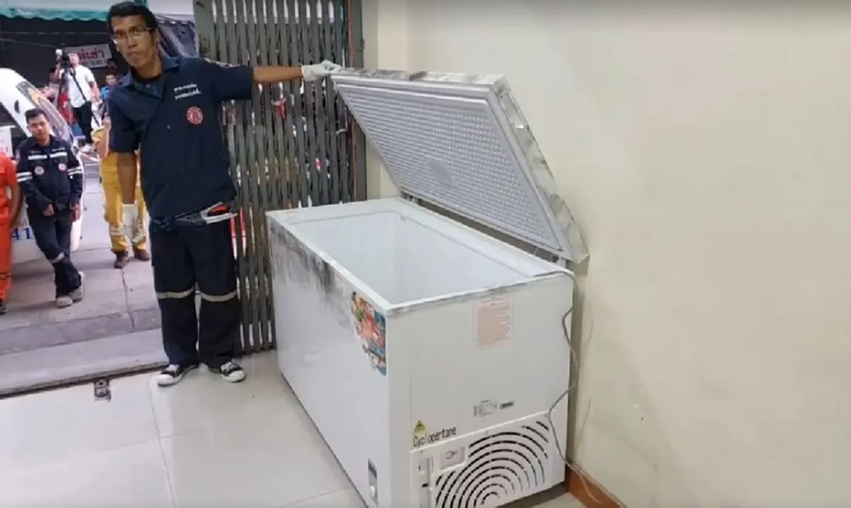 เจอหลักฐานใหม่ คดีชายพม่าในตู้แช่ นายหน้าต้องสงสัยหนีกลับอินเดีย