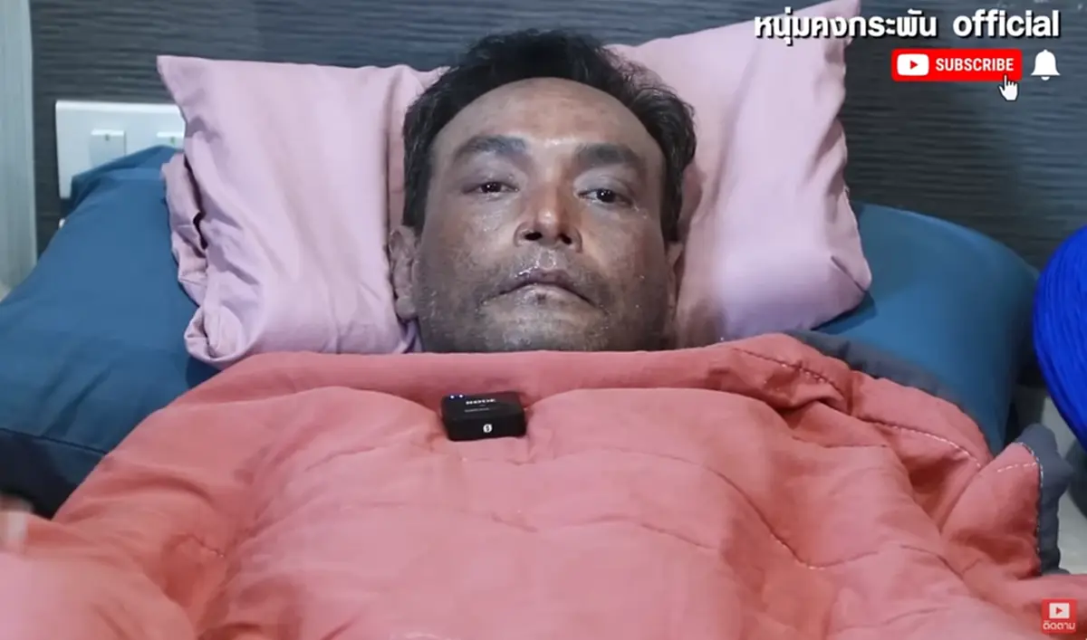 วินัย ไกรบุตร สู้สุดทางกรรม เผยอาการล่าสุดอัศจรรย์ใจ มีเงิน8หลักก็ไม่ช่วย