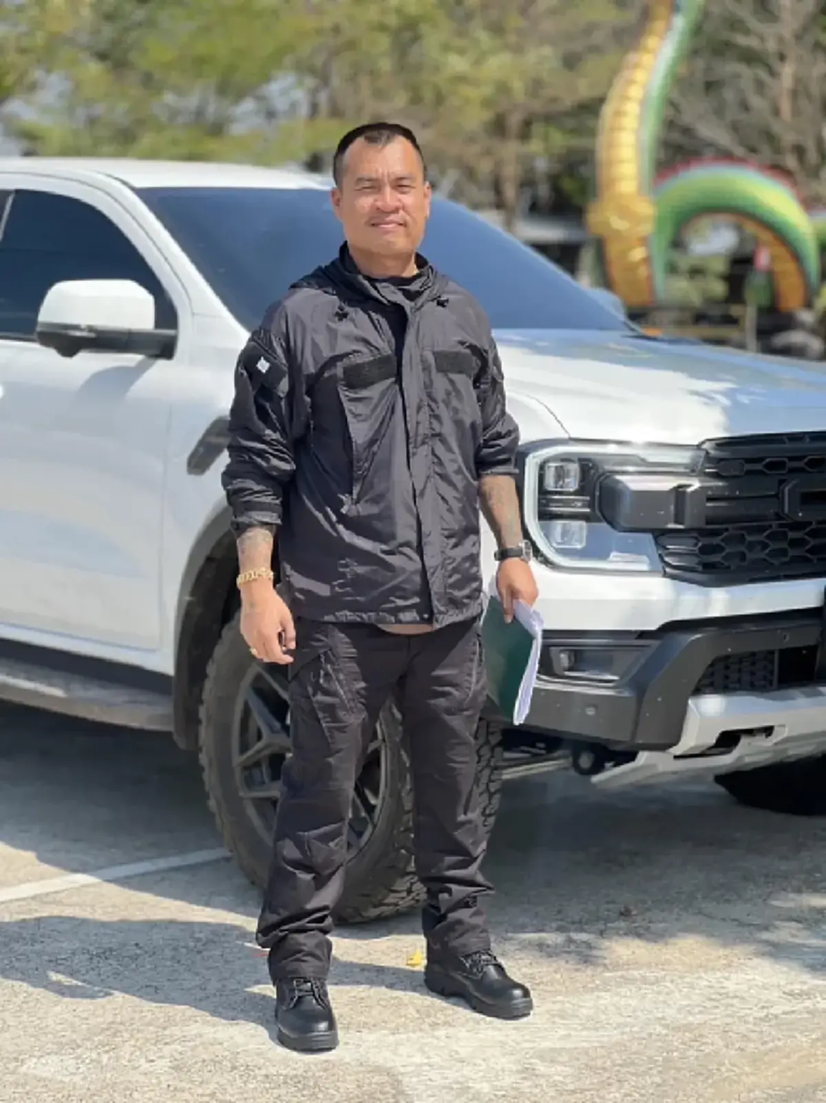 แม่สาวม. 5 เล่าด้วยหัวใจสลาย ลูกขี่รถไปเรียน ก่อนโดน "ร.ต.อ." โบกเรียก