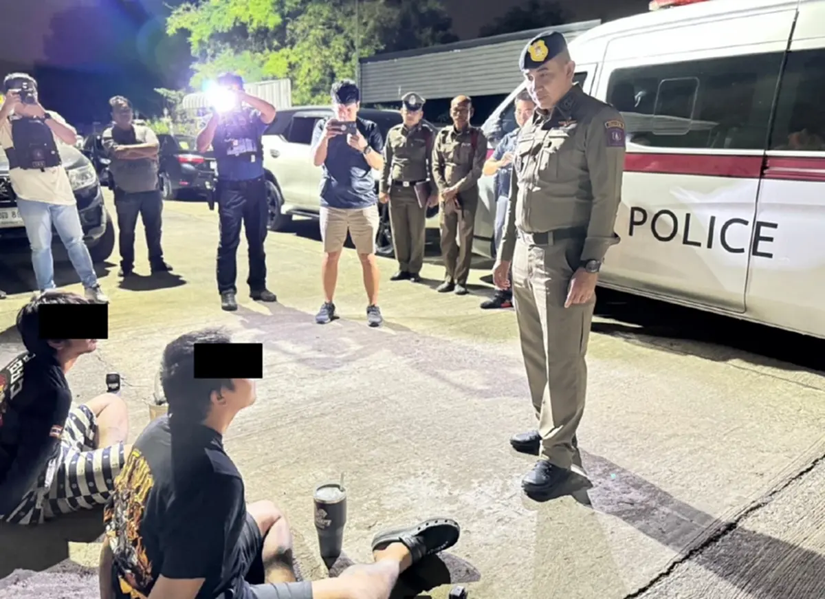 สกัดจับเครือข่าย อาร์ท ต่ำเอี่ยว รวบ 2 มดงาน ของกลางบิ๊กล็อต 2 ล้านเม็ด 