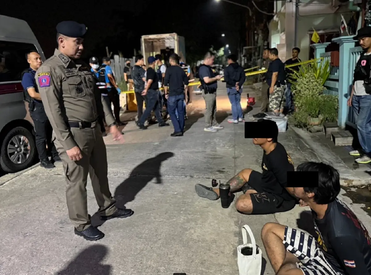 สกัดจับเครือข่าย อาร์ท ต่ำเอี่ยว รวบ 2 มดงาน ของกลางบิ๊กล็อต 2 ล้านเม็ด 