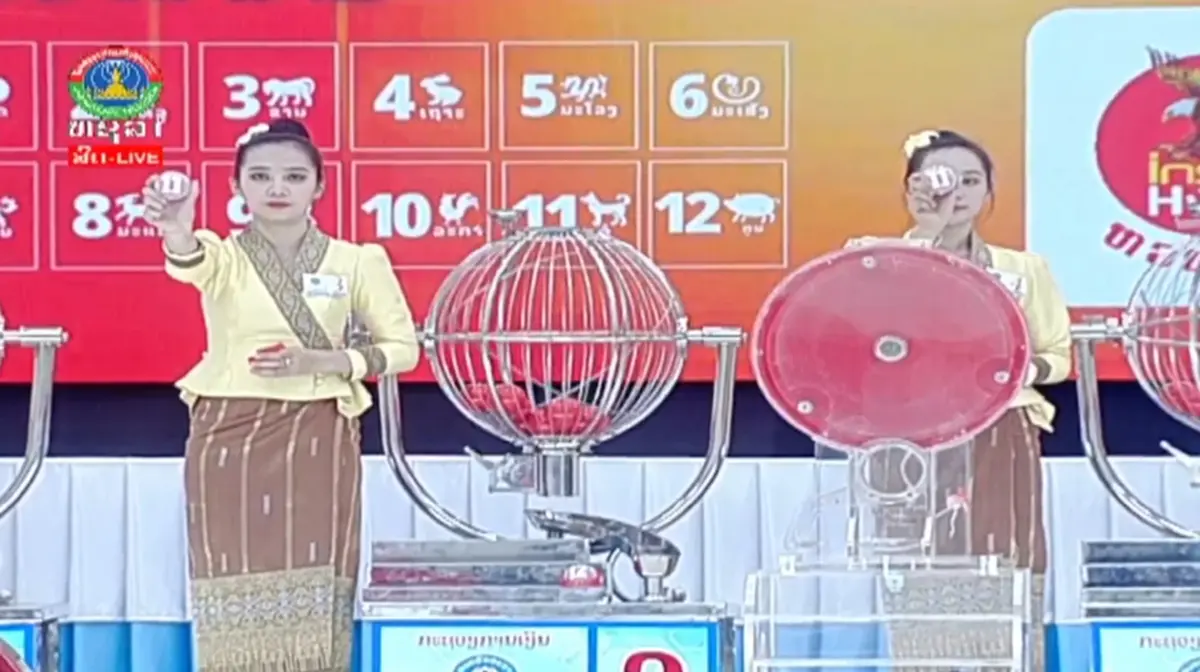 หวยลาววันนี้ ตรวจหวยลาว9/4/67 หวย 12 ราศี สถิติหวยลาวย้อนหลัง 9 เมษายน 2567