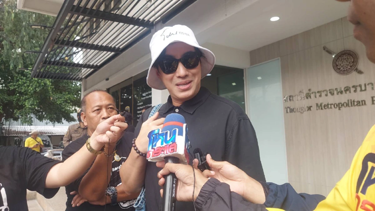 หนุ่ม กรรชัย บุกเผชิญหน้า พ่อแม่เด็กเชื่อมจิต ลั่นไม่ได้มาเปิดศึก