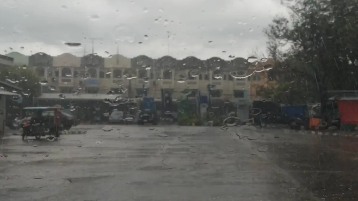 วันนี้หนักอีก เตือนฝนฟ้าคะนองทั่วประเทศ ร้อยละ 30-60 ของพื้นที่