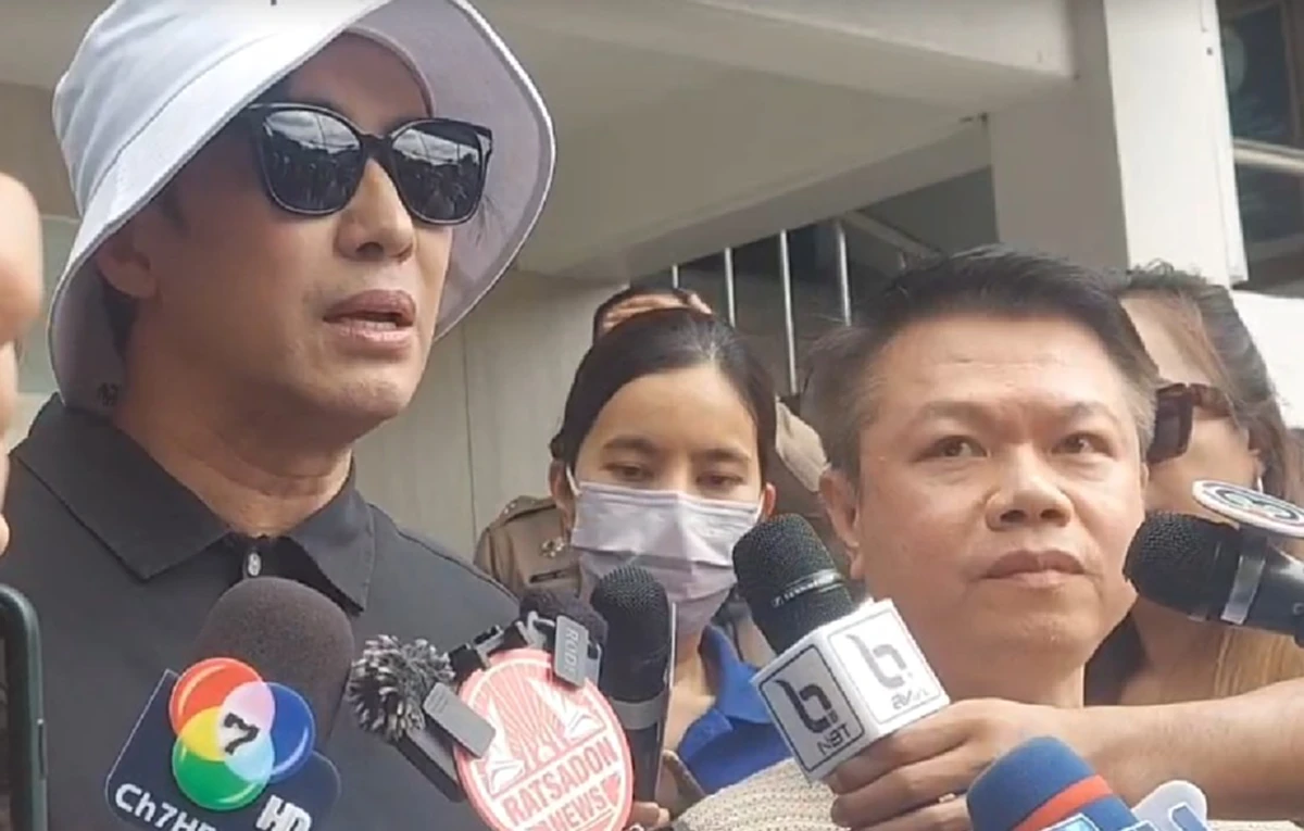 .หนุ่ม กรรชัย บุกเผชิญหน้า พ่อแม่เด็กเชื่อมจิต ลั่นไม่ได้มาเปิดศึก.