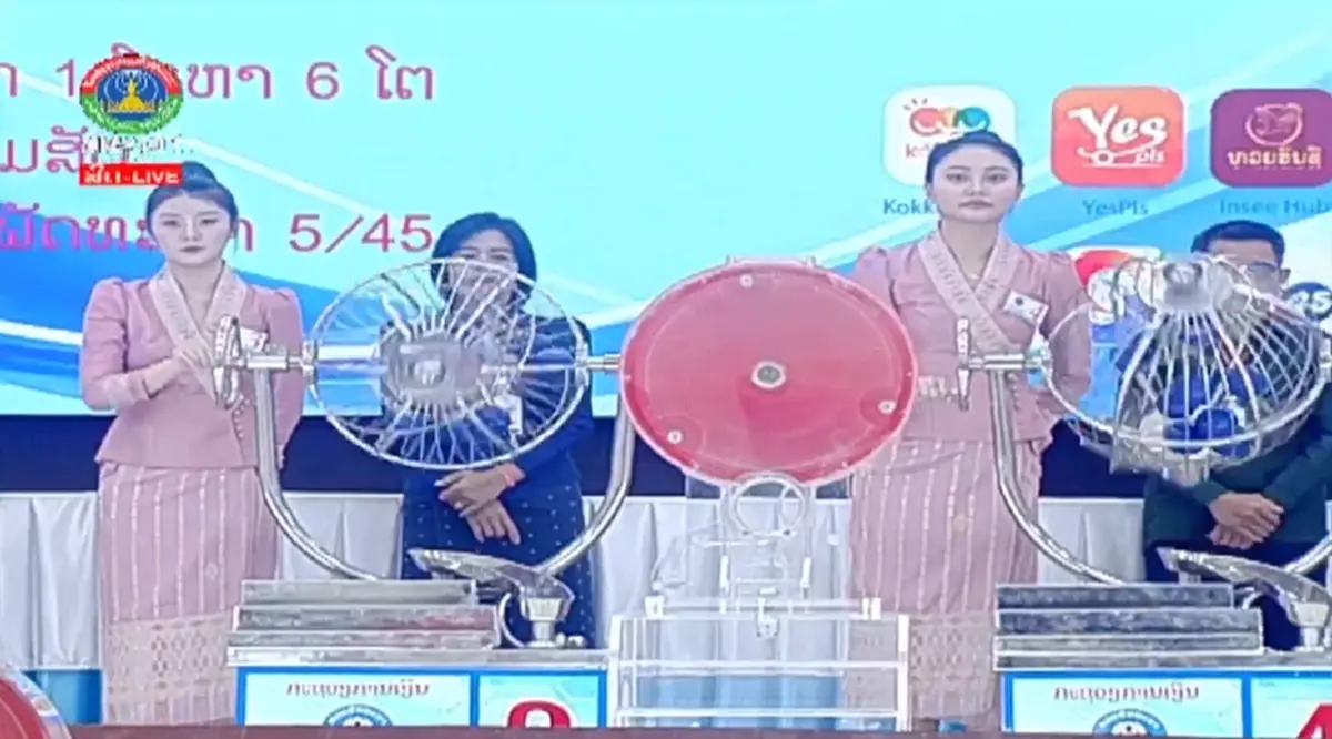 สถิติหวยลาวออกวันศุกร์ ตรวจหวยลาว12/7/67 ผลหวยลาววันนี้ 12 กรกฎาคม 2567