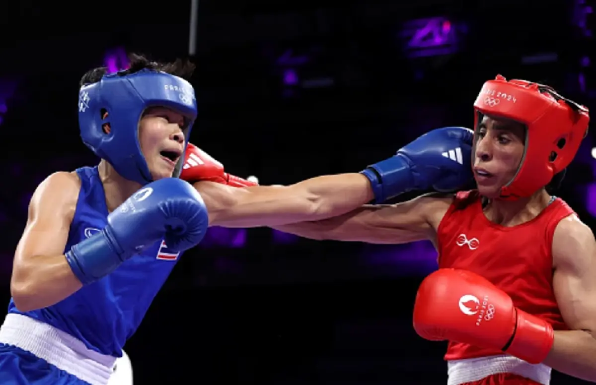 กางคะแนนชัดๆ เฟี้ยว จุฑามาศ หลังพ่าย นักชกโมร็อกโก ตกรอบ 16 คน มวยหญิงโอลิมปิก