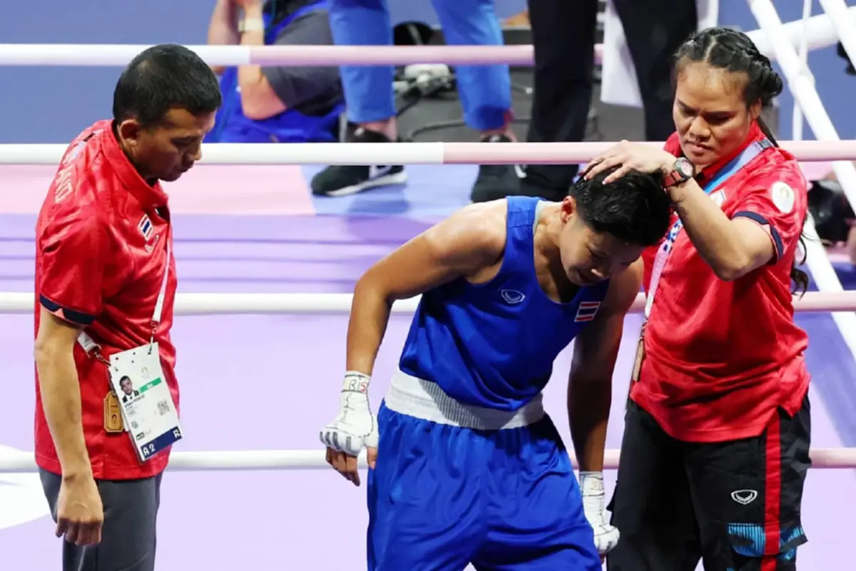 กางคะแนนชัดๆ เฟี้ยว จุฑามาศ หลังพ่าย นักชกโมร็อกโก ตกรอบ 16 คน มวยหญิงโอลิมปิก