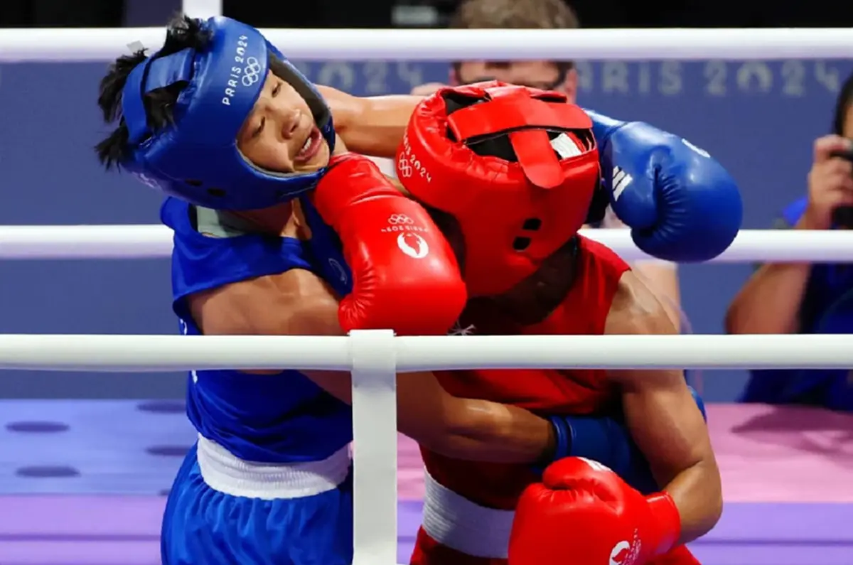 กางคะแนนชัดๆ เฟี้ยว จุฑามาศ หลังพ่าย นักชกโมร็อกโก ตกรอบ 16 คน มวยหญิงโอลิมปิก