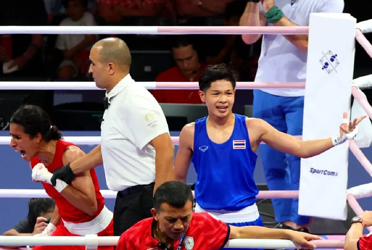 กางคะแนนชัดๆ เฟี้ยว จุฑามาศ หลังพ่าย นักชกโมร็อกโก ตกรอบ 16 คน มวยหญิงโอลิมปิก