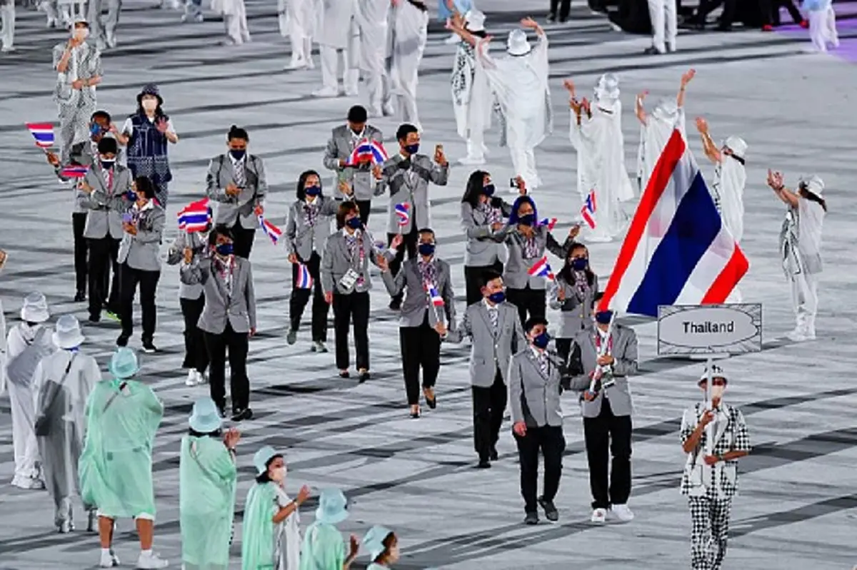 &quot;ทัพนักกีฬาไทย&quot; ใน โอลิมปิกเกมส์ โตเกียว 2020 ประเทศญี่ปุ่น