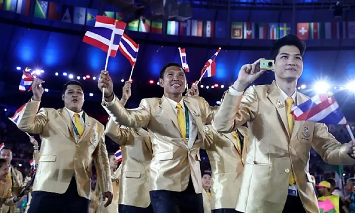 &quot;ทัพนักกีฬาไทย&quot; ใน โอลิมปิกเกมส์ ริโอ 2016 ประเทศบราซิล