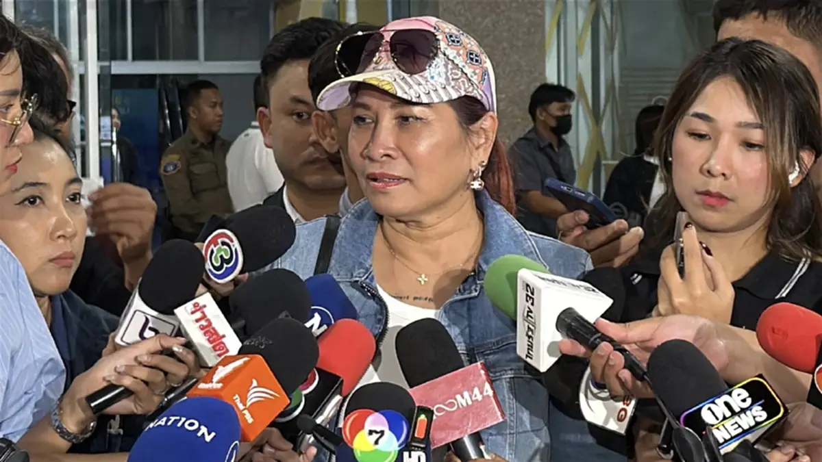 รวบ\"ดาว\"พี่สาวเมียทนายตั้ม ร่วมกันฟอกเงิน 39 ล้าน