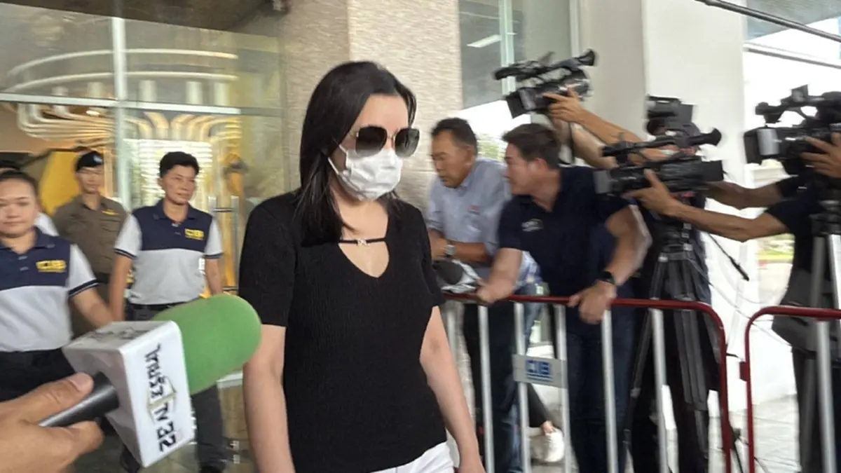 รวบ\"ดาว\"พี่สาวเมียทนายตั้ม ร่วมกันฟอกเงิน 39 ล้าน