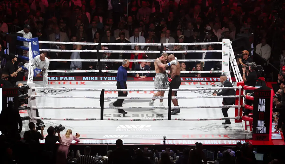 "ไมค์ไทสัน" เฉลยแล้ว หลังแฟนมวย สงสัยทำไม"กัดนวม" บนเวทีบ่อยๆ