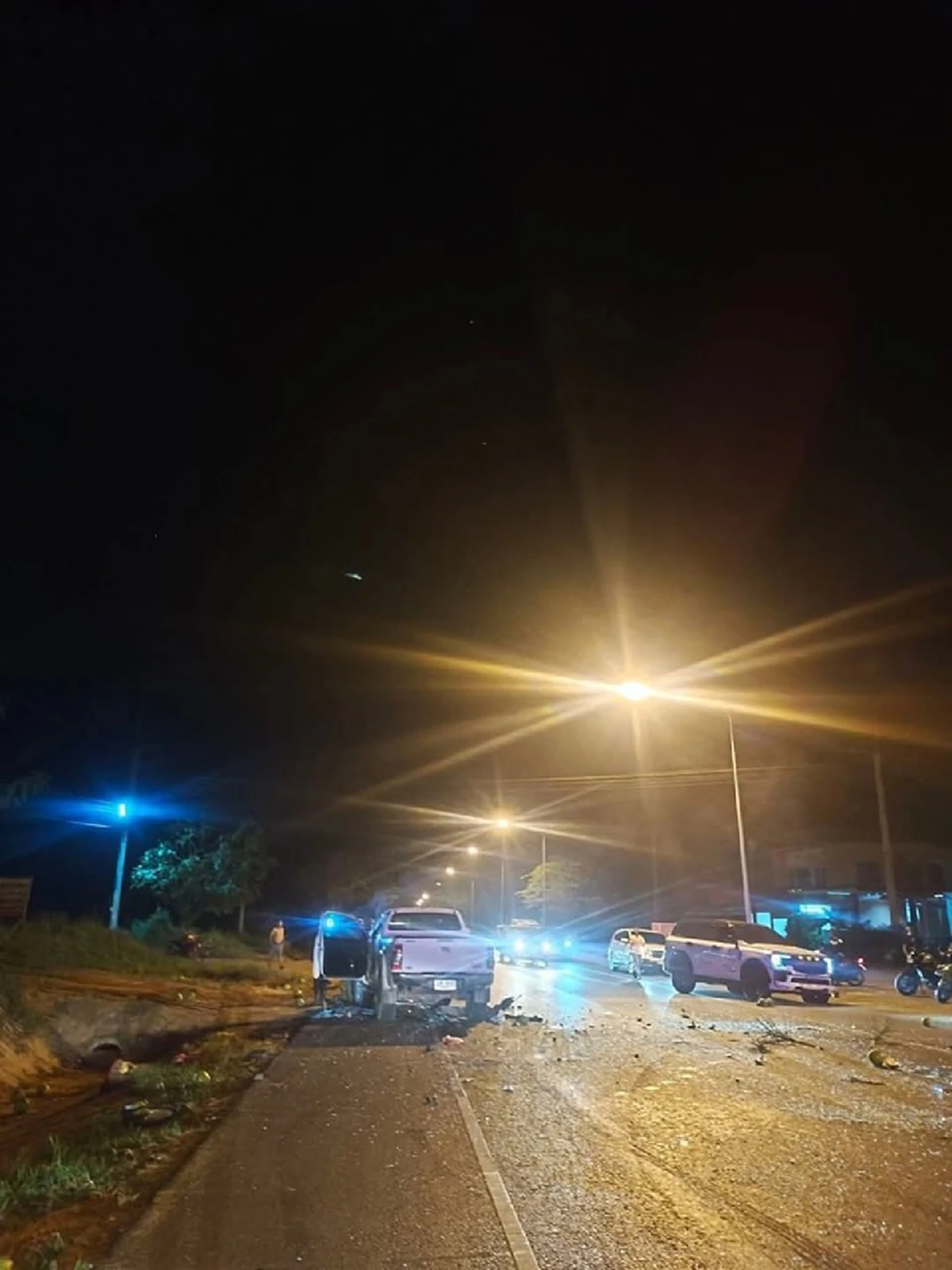 ส่งกำลังใจ รถครอบครัว น้องอุ๋ม-อิ๋ม ประสบอุบัติเหตุ เผยอาการล่าสุด